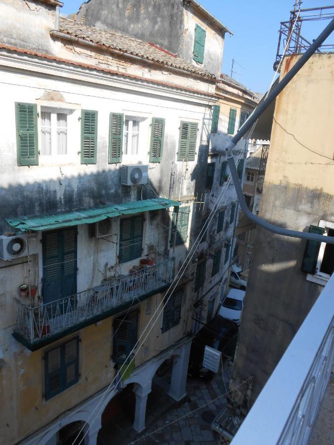 Milka'S Old Corfu Town Apartment Exterior foto